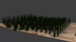 Environment 3d model obj fbx texture uv unwaraping lowpoly Low-poly 3D model