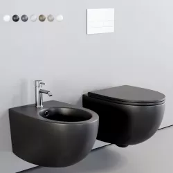 Esedra by SDR Ceramiche Bull Wall-Hung WC Low-poly 3D model