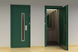 European vintage elevator 3D model