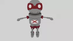 Exoman  3D model