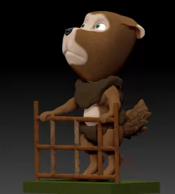 Fantasy Dog 3D model