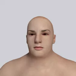 Fat Woman 3D model