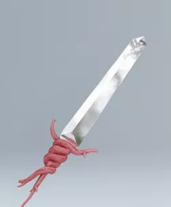 Finn Sword - Root Sword Low-poly 3D model