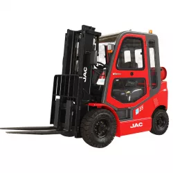 Fork lift truck JAC CPCD 25 3D model
