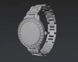 Fossil Watch 3D model