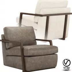Four Hands - Judd chair 3D model