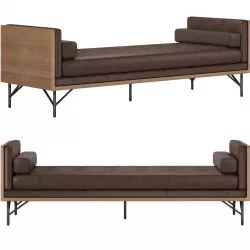 Four hans - Holden Chaise - Sonoma Coco 3D model