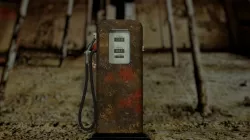 Fuel Pump Low-poly 3D model