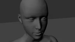Full Female Body 3D model