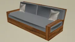 Fusion Sofa 3D model