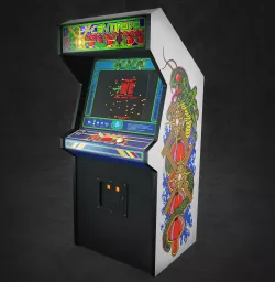 Game Arcade Centipede 3D model