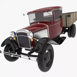 Gaz AA 3D model