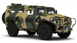 GAZ TIGR 3D model 3D model