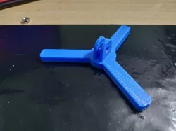 Gimbal foot gopro foot 3D model