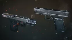 Glock 18C Low-poly 3D model