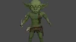 Goblin 3D model