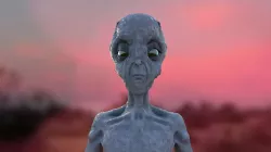 Gray Alien 3D model