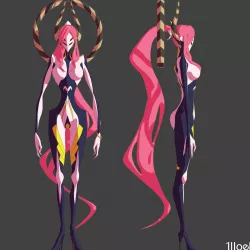Hana-chan 3D model