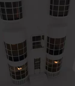 Harry Potter Olivanders shop 3D model