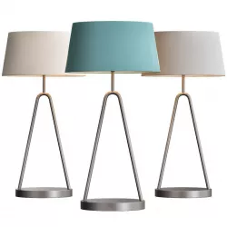 Heathfield Coupole table lamp 3D model