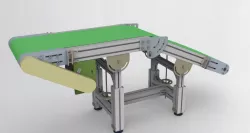 Height and Angle adjustable conveyor 3D model