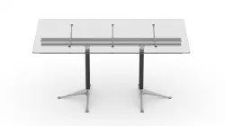 Herman Miller Burdick Table 1 3D model
