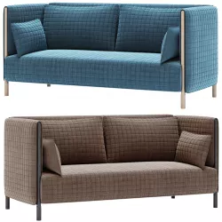 Herman Miller ColourForm Sofa 3D model