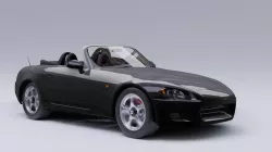 Honda S2000 3D model
