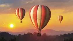 Hot Air Balloon 3D model