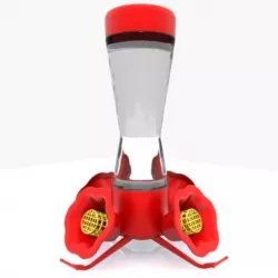Humming Bird Feeder 3D model