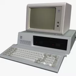 IBM 5150 Personal Computer 3D model