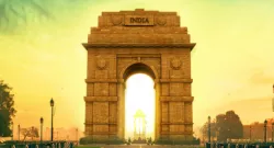 india gate 3d model 3D model