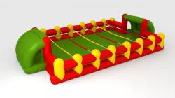 inflatable game foosball ballon football sport  Low-poly 3D model