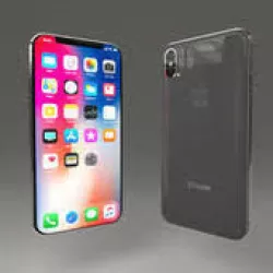 Iphone X 3D model