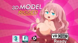 Ishuzoku Reviewers Okpa 3D model