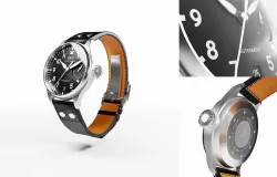 IWC Big Pilot Watch 3D model