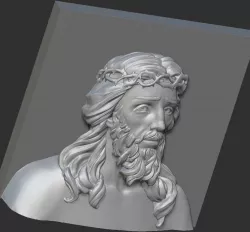 Jesus 3D model
