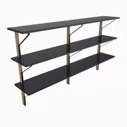Kaari Wall Shelf - Artek 3D model