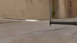 katana 3D model