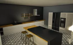 KITCHEN 3D model