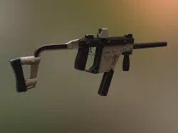 Kriss Vector 3D model