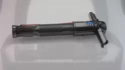 Kylo Ren Lightsaber Low-poly 3D model