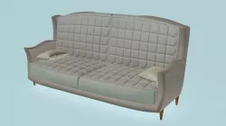 L-arms Sofa 3D model