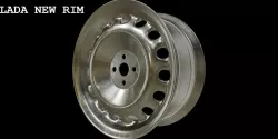 LADA New Rim game ready by mkaplunow Low-poly 3D model