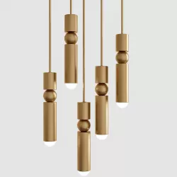 Lee Broom Fulcrum Light 3D model