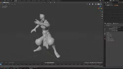 lee sin 3D model