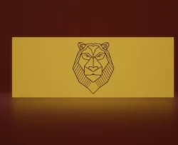 LEON TABLE 3D model