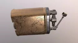 Lighter Supreme 3D model