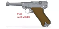 Luger P-08 3D model