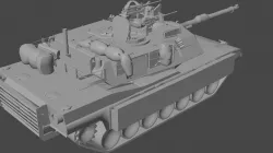 M1 Abrams 3D model